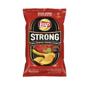 Čipsi Lays čili pipari un laims 130g