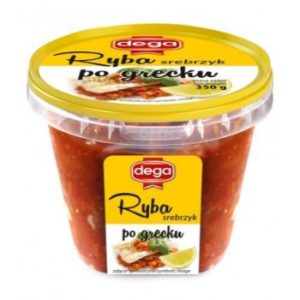 Mencu filejas gab.apcepti Grieķu mērcē b/ā 350g