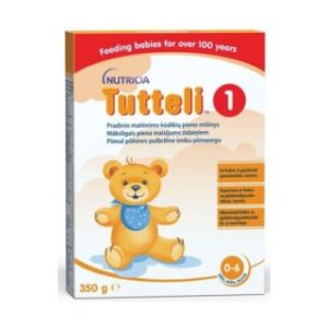 Piena maisījums Tutteli 1 350g