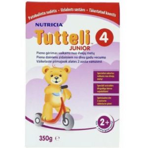 Piena maisījums Tutteli 4 Junior  350g