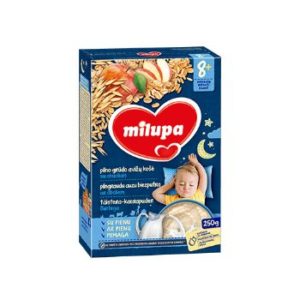 Biezputra Milupa auzu ar āboliem un bumbieriem 6 mēn. 250g