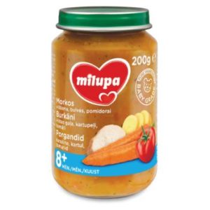 Biezenis Milupa vista ar pētersīļiem 200g