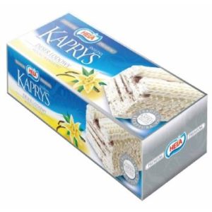 Saldējuma torte Kaprys vaniļas 1000ml/505g