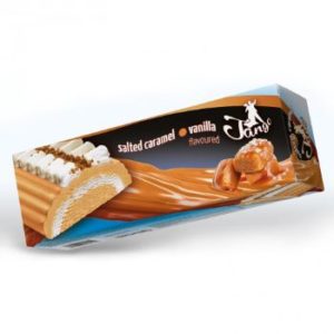 Saldējuma rulete Tango vaniļas ar sāļo karameli 1000ml/480g