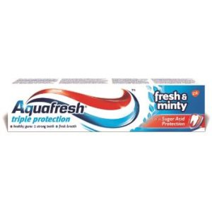 Zobu pasta Aquafresh Fresh&Minty 100ml