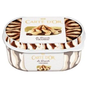 Saldējums Carte Dor Tiramisu 900ml