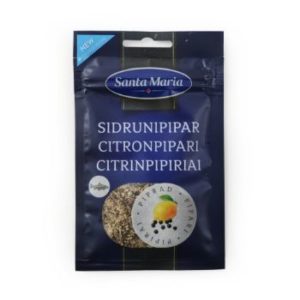 Citronpipari Santa Maria 30g