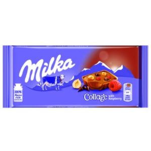 Šokolāde Milka ar avenēm un riekstiem 100g