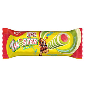 Saldējums Twister green 80ml/71g