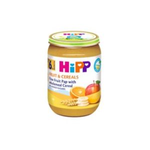 Biezputra Hipp rupja maluma ar augļiem 190g