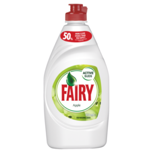 Trauku mazg.līdzeklis 450ml Fairy Apple