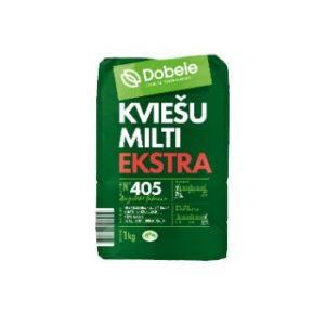 Milti Dobeles kviešu ekstra a/l 1kg