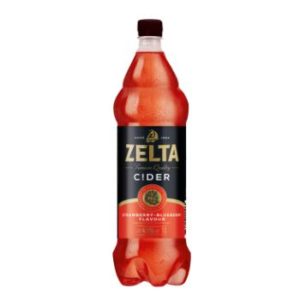 Alus kokt. Zelta Cider strawberry/blueberry 4.5% 1l