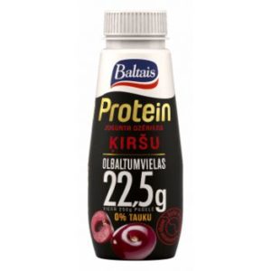 Proteinu dzēriens Baltais ķiršu 250g