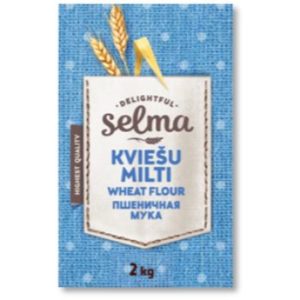 Milti Selma kviešu a/l 2kg
