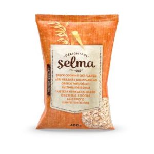 Pārslas auzu ātri vār.Selma 400g