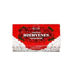 Dzērvenes pūdercukurā 120g