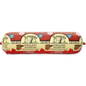 Saldējums Zemnieku Šokolādes plēvē 1200ml/600g