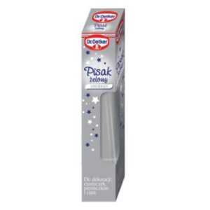 Apglezojuma stiks sudraba krāsā Dr.Oetker 19 g