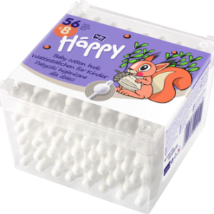 Vates kociņi Happy ausīm ar bremzi 56+8gb