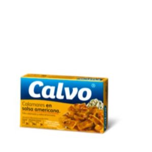 Kalmārs tintes mērcē 115g