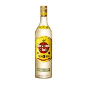 Rums Havana Club 3Y.O. 40% 0.7l