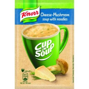 Zupa Knorr CAS siera-sēņu 17g