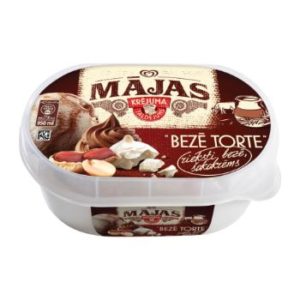 Saldējums Mājas Bezē torte 950ml/486g
