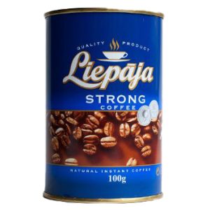 Kafija šķīstošā Liepājas Stiprā 100g