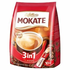 Kafija dzēriens Mokate 3 ini 1 Classic 170g (17gx10)
