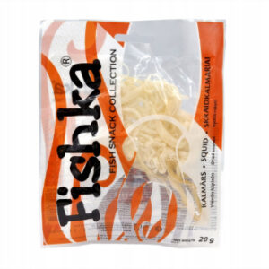Kalmārs vītināts kūpināts Fishka 20g