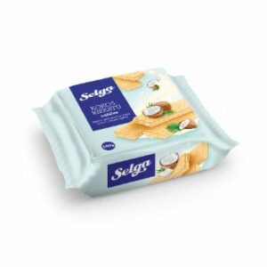 Vafeles Selga ar kokosriekstu garšu 180g