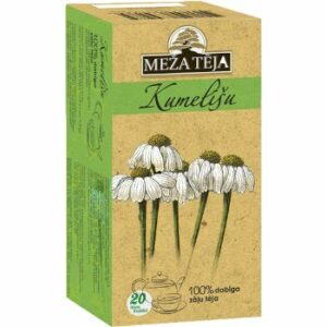 Tēja zāļu meža kumel. 20x1.5g
