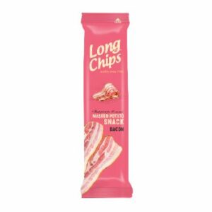 Kartupeļu plāksnes Longchips ar bekona garšu 75g