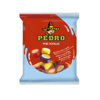 Konfektes želejas Pedro Mini Doubles 80g