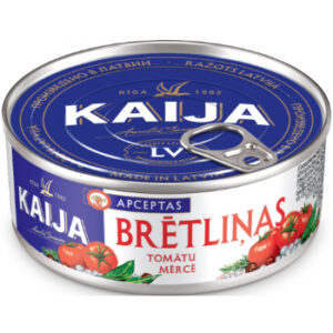 Brētliņas apceptas tomātu mērcē 240g Kaija