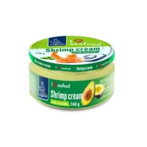 Krēms garneļu ar avokado Zigmas 160g