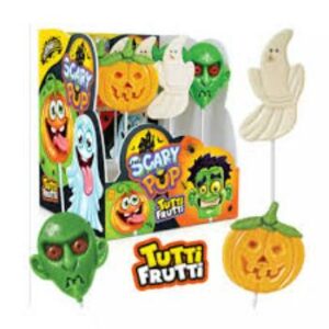 Konfektes Scary pop tuti frutti 25g HW