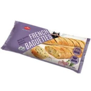Bagete franču Frytastic ar ķipl.sviest.2gab* 90g 180g sald.