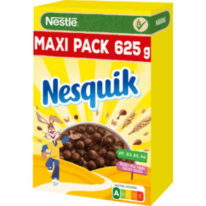 Pārslas brokastu Nestle Nesquik 625g