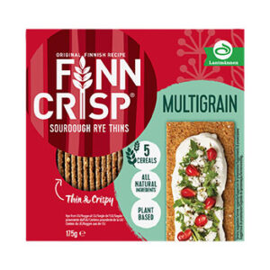 Sausmaizītes Finn Crisp graudu 175g