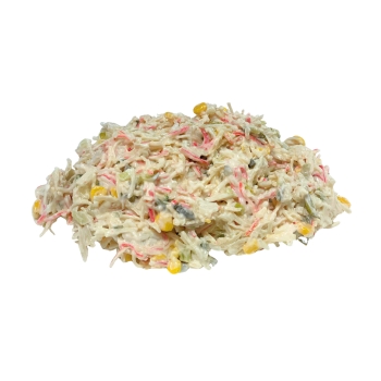 Salāti ar surimi nūj.rīsiem un dārzeņiem.Viči