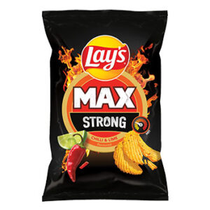 Čipši Lay's ar čili un laima garšu 120g