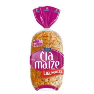 Maize kviešu ar čia sēklām Lielmaize 300g
