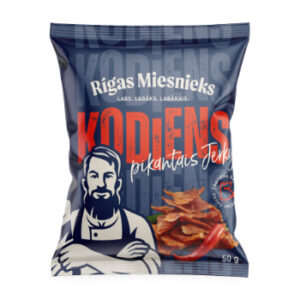 Desiņas uzkodu Kodiens asais 100g