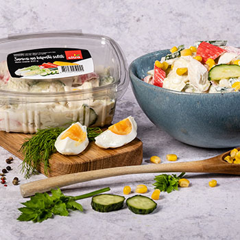 Salāti Surimi un kāpostu Citro 300 g