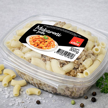 Makaroni ar malto gaļu Citro 300 g