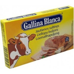 Buljons lielopu gaļas Gallina Blanca 8x10 80g
