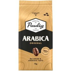 Kafijas pupiņas Paulig Arabica 1kg