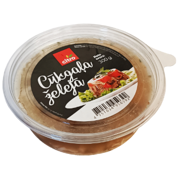 Aukstā gaļa cūkgaļas Citro 300g